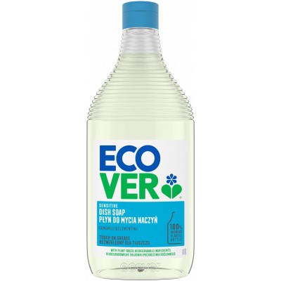 ECOver čistič na nádobí 450ml Heřmánek + | Čistící a mycí prostředky - Saponáty - Saponáty na nádobí